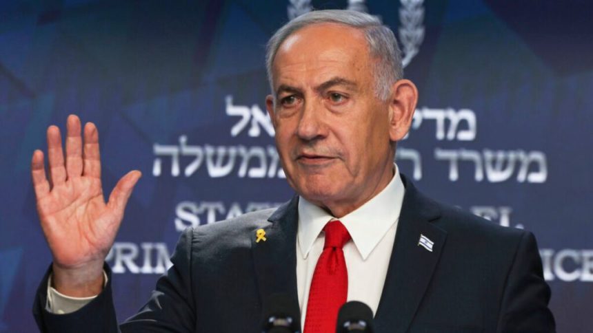 Benjamín Netanyahu