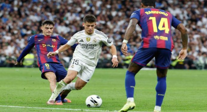 Mbappé y Bellingham deciden el Clásico y afianzan al Real Madrid