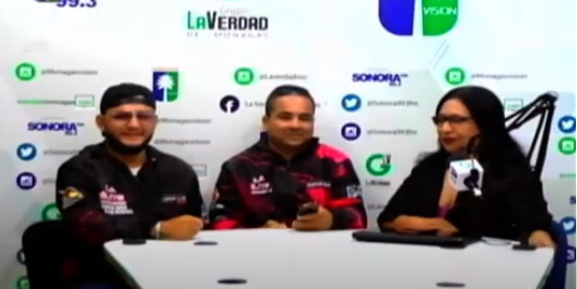 Romir Ruiz y Javier Patete