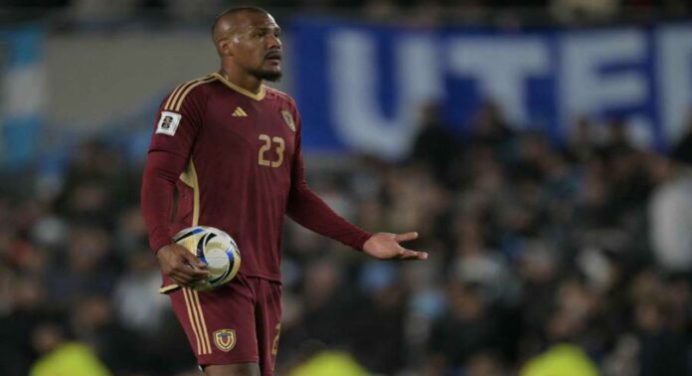 Vinotinto con grandes ausencias en la convocatoria para amistosos