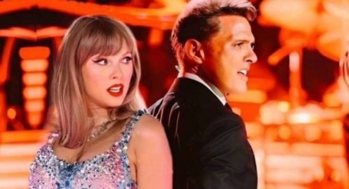 Polémica sobre el parecido entre canciones de Taylor Swift y Luis Miguel