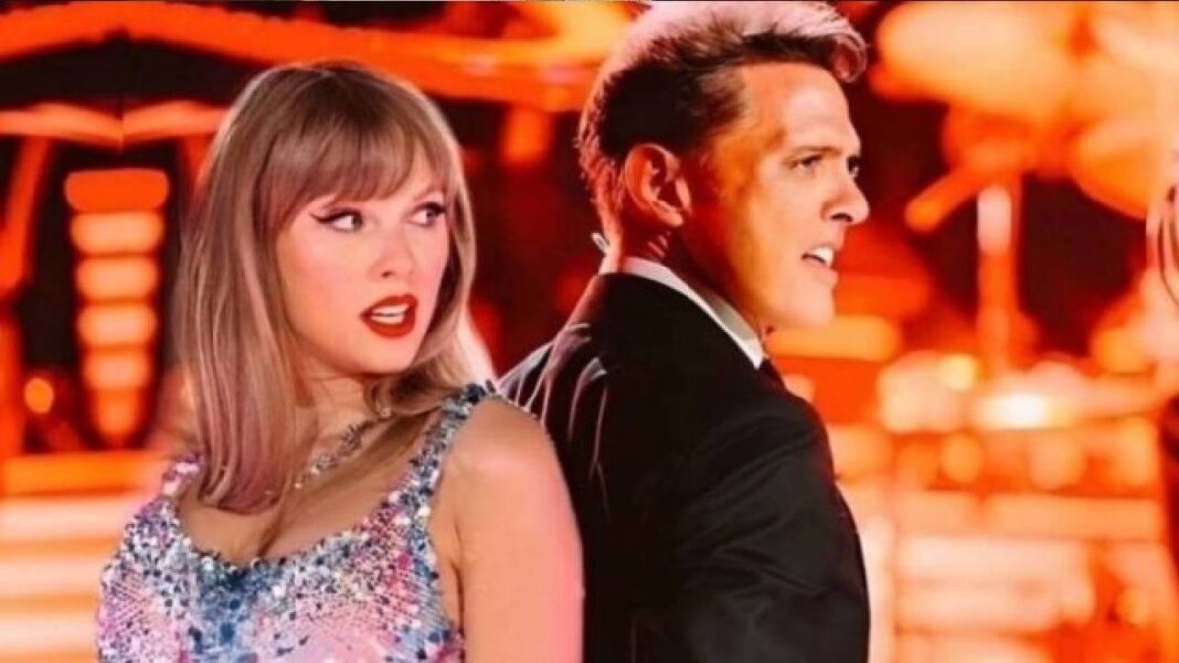 Taylor Swift y Luis Miguel