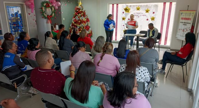Instalan en Monagas el Estado Mayor para la Atención de Abuelos y Abuelas