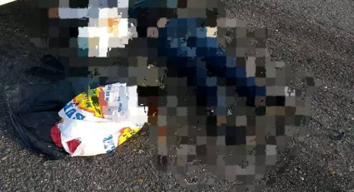 Dos jóvenes perdieron la vida en accidente en moto