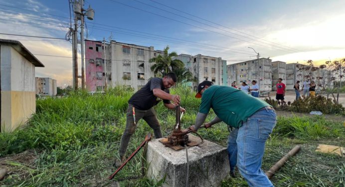Garantizan servicio de agua potable a más de 2 mil 800 familias de Maturín