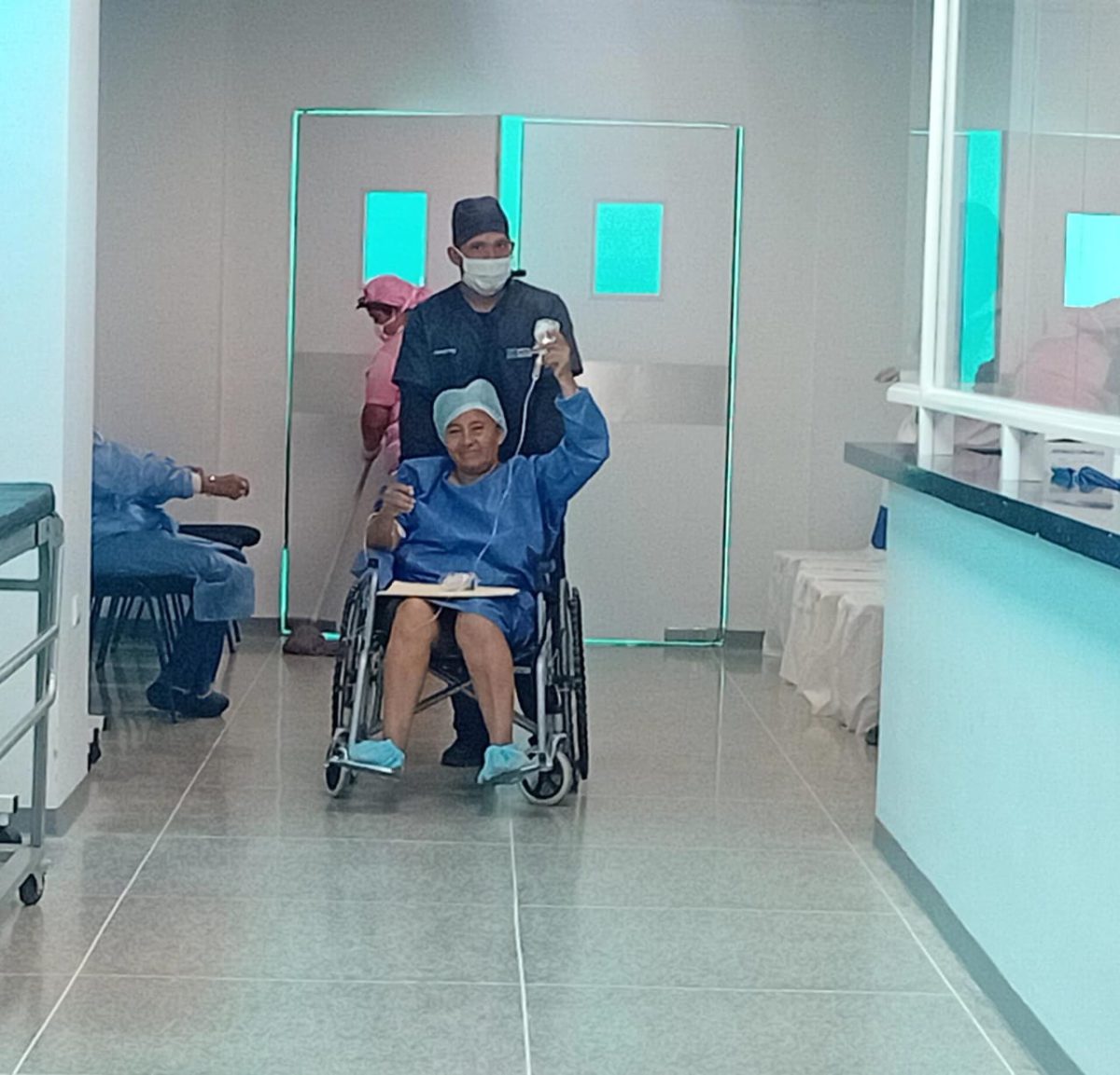 Plan quirúrgico del hospital de Aguasay superó la meta al realizar 373 cirugías 4 aguasay4 2