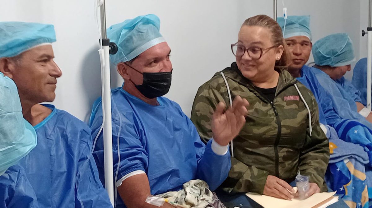 Plan quirúrgico del hospital de Aguasay superó la meta al realizar 373 cirugías 5 aguasay5 1