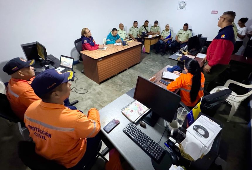 Planifican acciones de seguridad pública y gestión de riesgo 1 PCAD