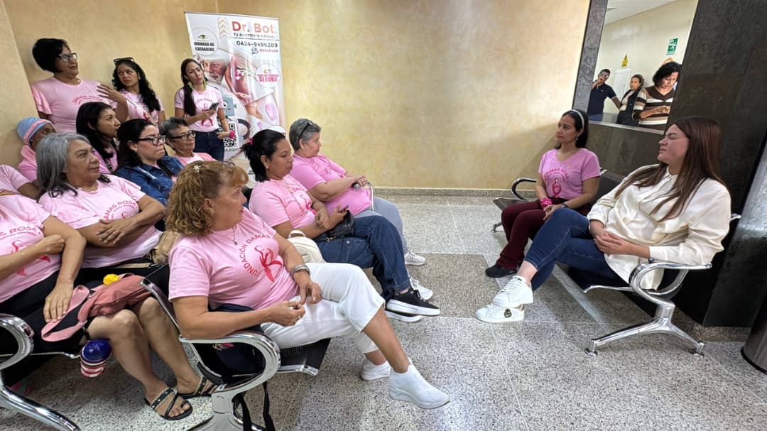 Alcaldía de Maturín brinda apoyo a las mujeres diagnosticadas con cáncer de mama 2 cáncer