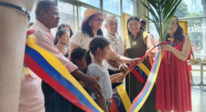 Galería de arte Fibras ancestrales: Espacio para intercambio cultural y económico