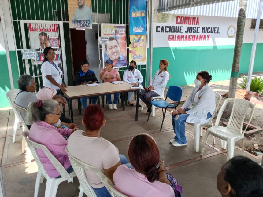 Asambleas comunitarias consolidan sector salud en la parroquia Alto de Los Godos 1 asamblea