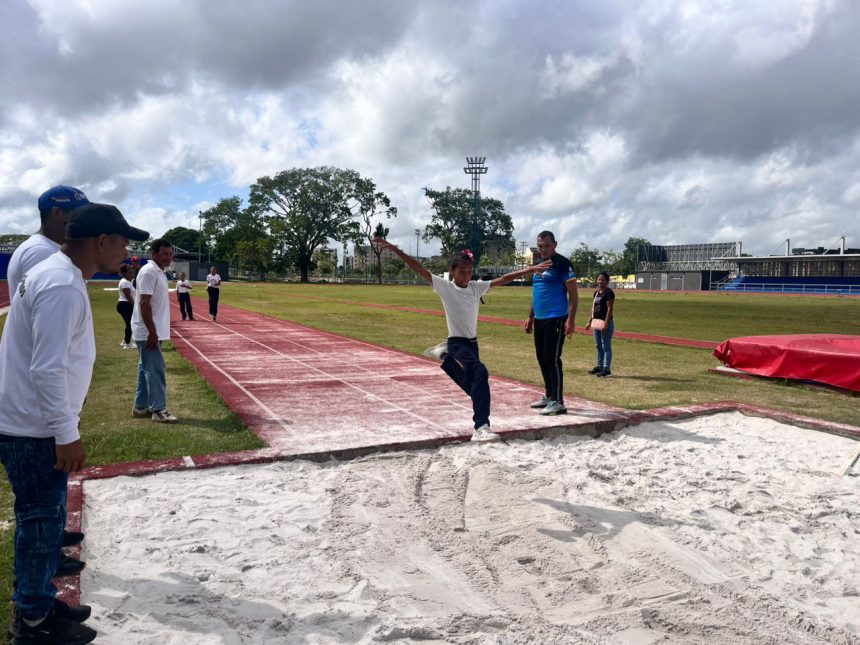 En Maturín se desarrolló la evaluación de paratletismo para Juegos Comunales 2025 1 juegos