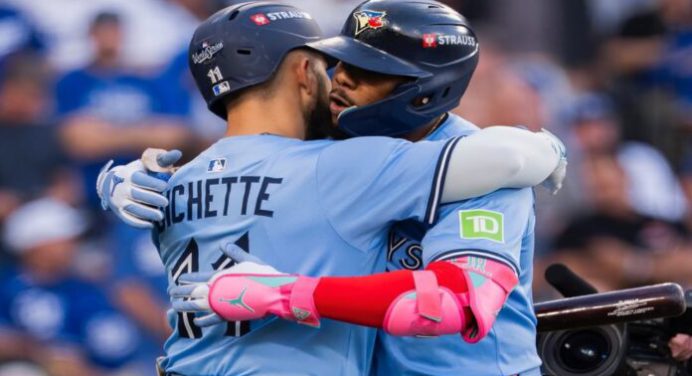 Azulejos de Toronto quedó a un paso del título de la Serie Mundial