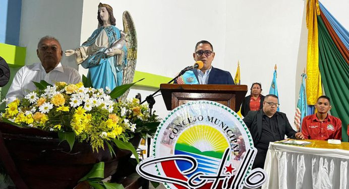 Barrancas del Orinoco celebra a su santo patrono San Rafael Arcángel