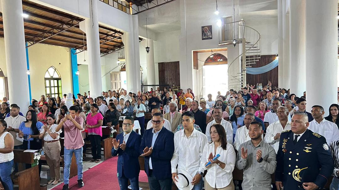 Barrancas del Orinoco celebra a su santo patrono San Rafael Arcángel 4 barrancas4