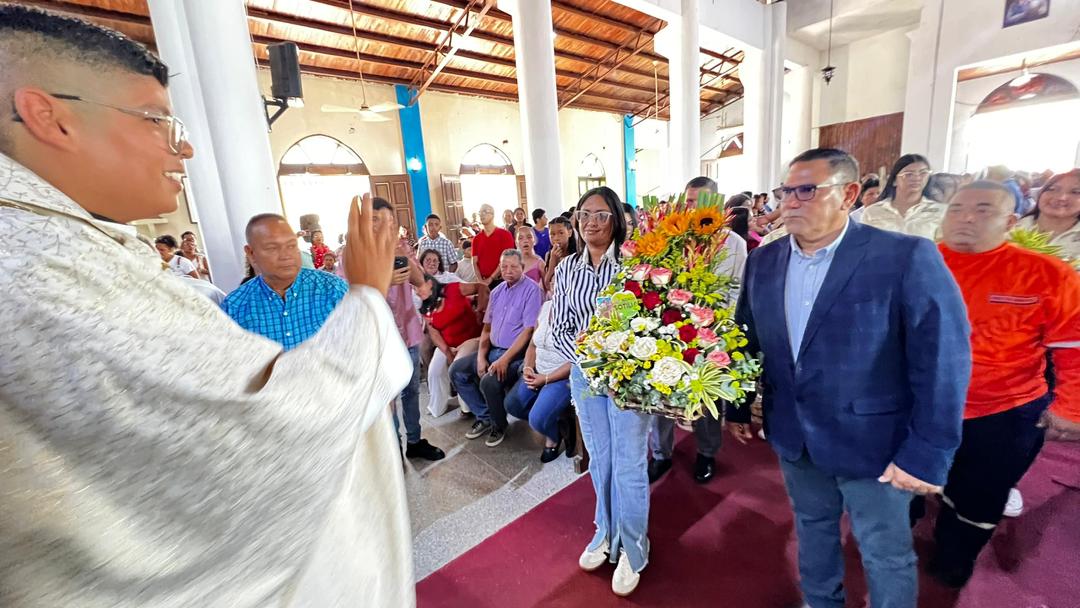Barrancas del Orinoco celebra a su santo patrono San Rafael Arcángel 5 barrancas5
