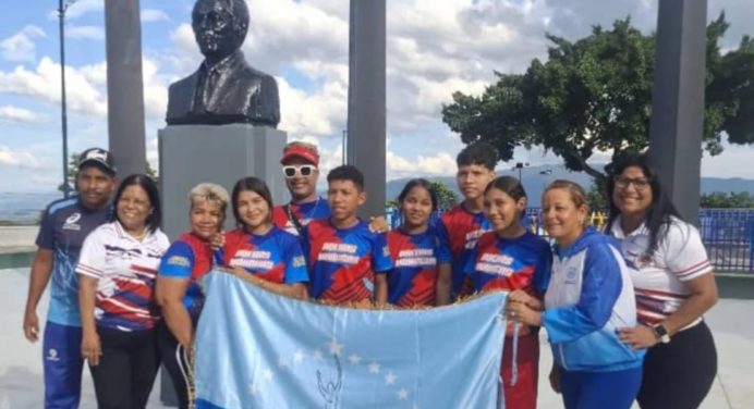 Atletas monaguenses conquistan el podio en el II Nacional Prejuvenil de Bochas