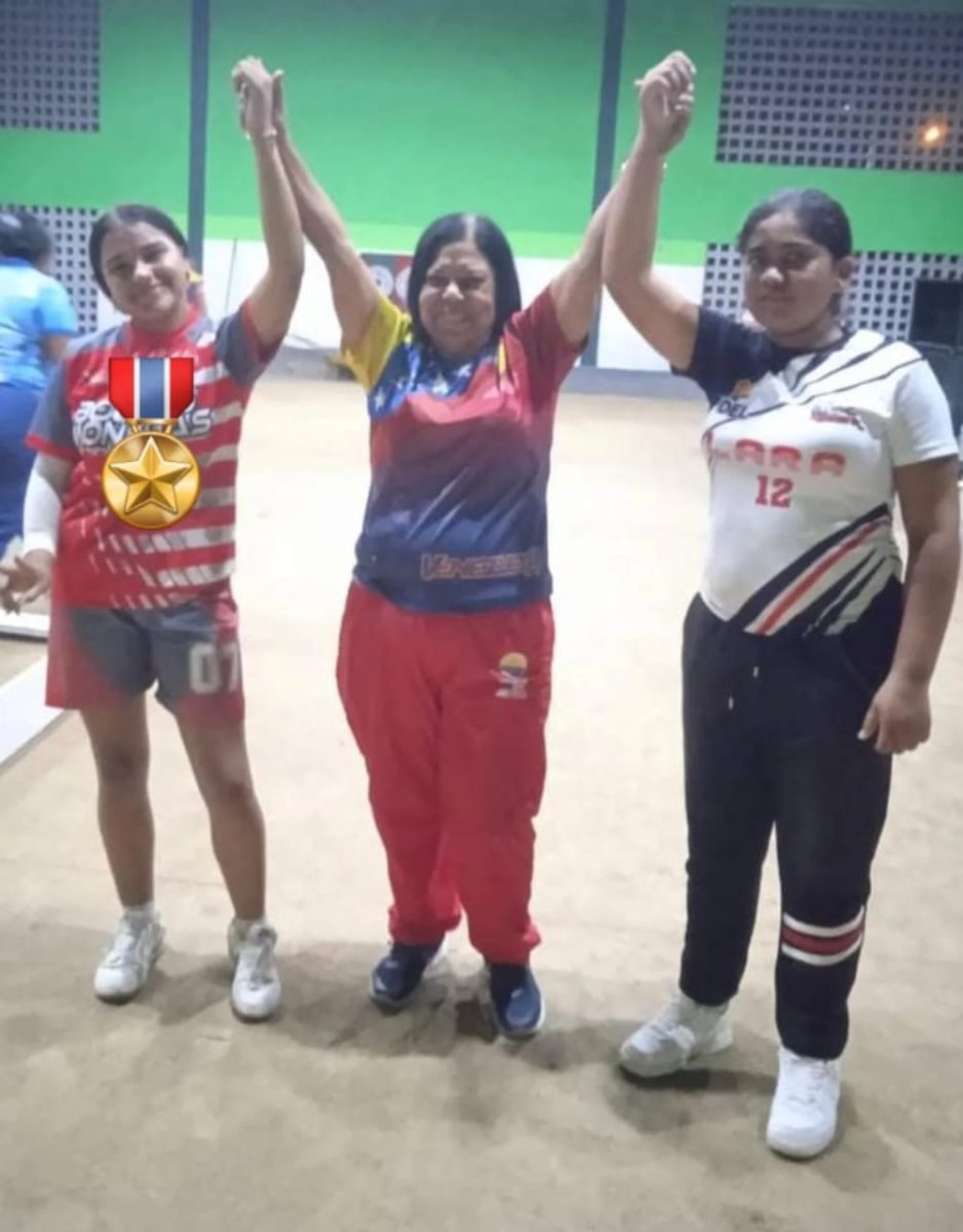 Atletas monaguenses conquistan el podio en el II Nacional Prejuvenil de Bochas 2 bochas2