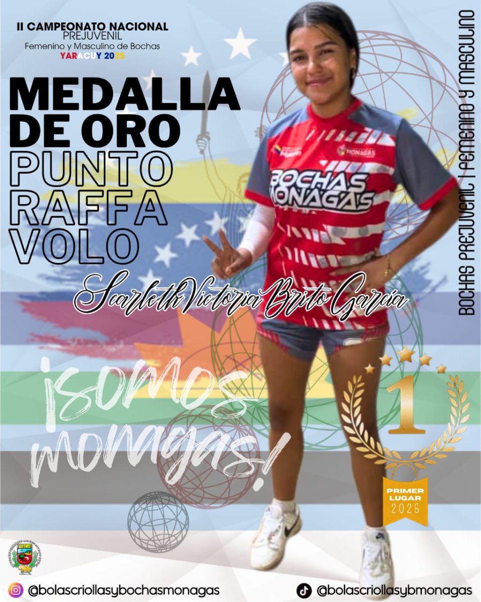 Atletas monaguenses conquistan el podio en el II Nacional Prejuvenil de Bochas 5 bochas3 1