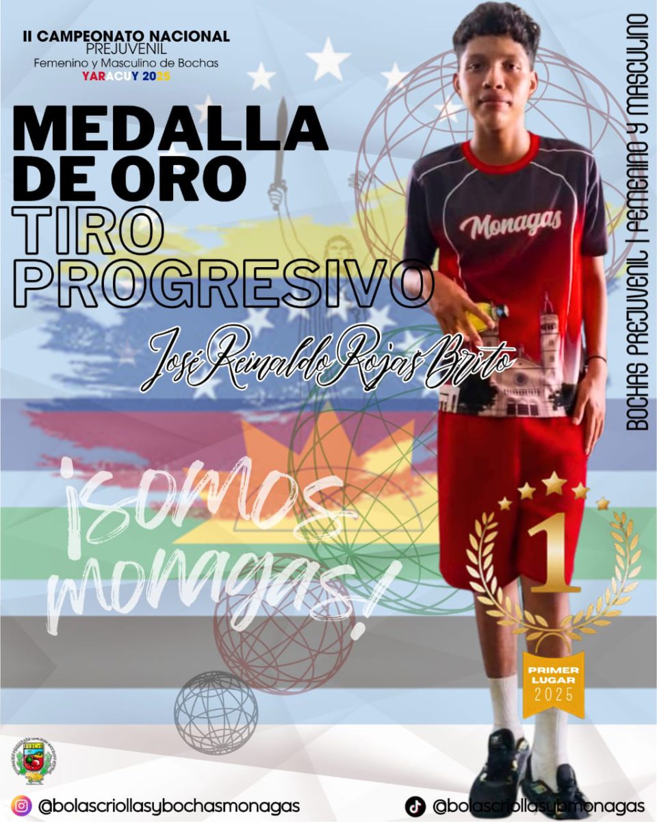 Atletas monaguenses conquistan el podio en el II Nacional Prejuvenil de Bochas 4 bochas4