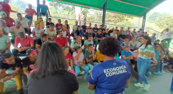 En Monagas 124 productores se incorporan al Plan nacional del Café comunal