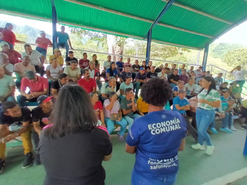 En Monagas 124 productores se incorporan al Plan nacional del Café comunal 1 café