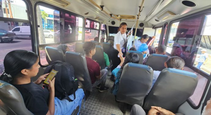 Alcaldía realiza campaña de prevención por el Día Internacional de la No Violencia