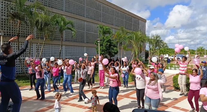 Upel promueve prevención del cáncer de mama a través de la conciencia y bienestar