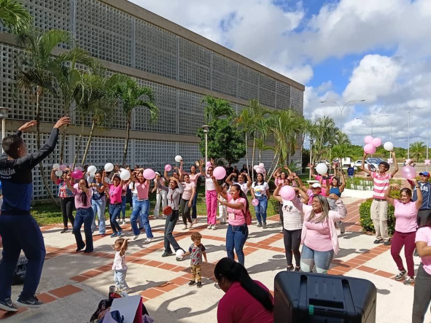 Upel promueve prevención del cáncer de mama a través de la conciencia y bienestar 1 Upel