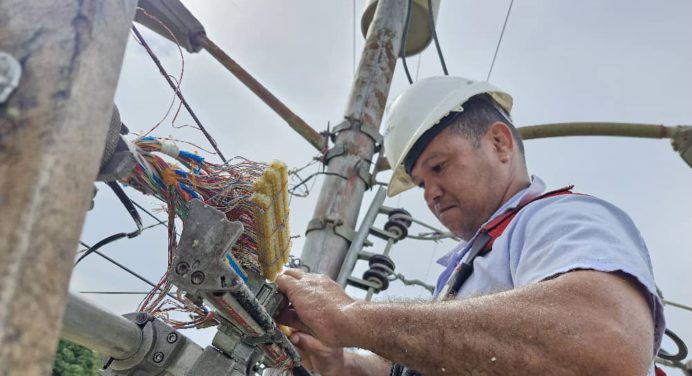 Cantv optimiza redes de telecomunicaciones en Barrancas del Orinoco