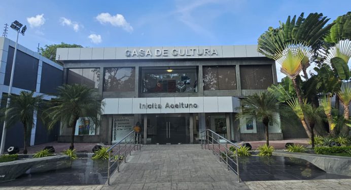 Casa de Cultura: Importante edificación arquitectónica y patrimonial