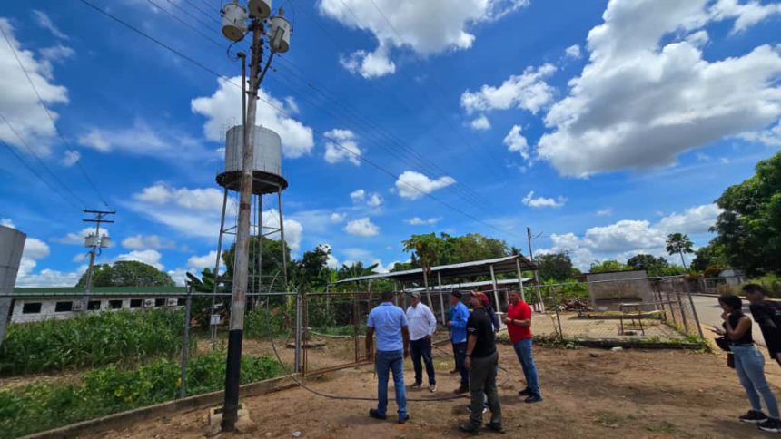 Alcaldía y Corpoelec trabajan para optimizar el servicio eléctrico en Cedeño 1 Cedeño