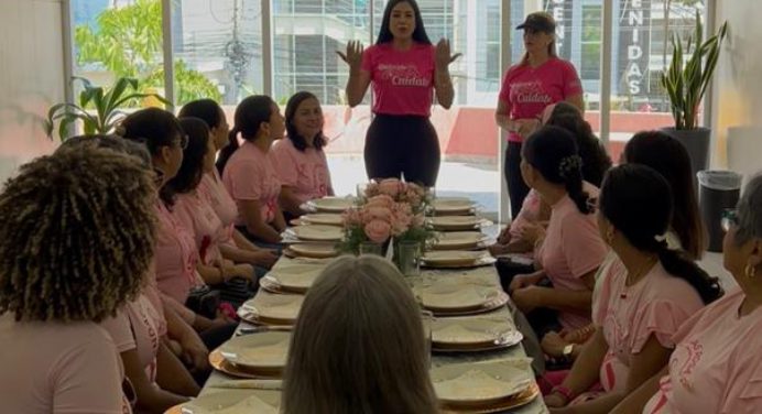 Cemos y Crecemos: Unidos por la vida concientizando Lucha contra cáncer de mama​