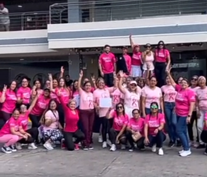 Cemos y Crecemos: Unidos por la vida concientizando Lucha contra cáncer de mama 3 cemos3