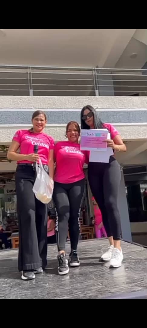 Cemos y Crecemos: Unidos por la vida concientizando Lucha contra cáncer de mama 2 cemos4