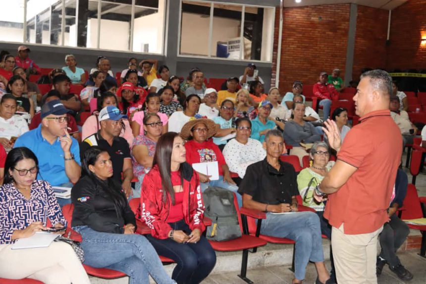 Transformarán en comunas 70 circuitos comunales en Monagas 1 comuna