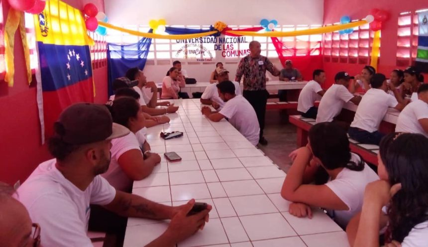 Postulan a más de 500 bachilleres monaguenses para estudiar en la Universidad de las Comunas 1 comuna