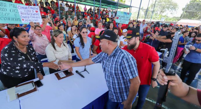 Ministro Prado: Monagas es referencia con creación del Consejo Estadal Comunal