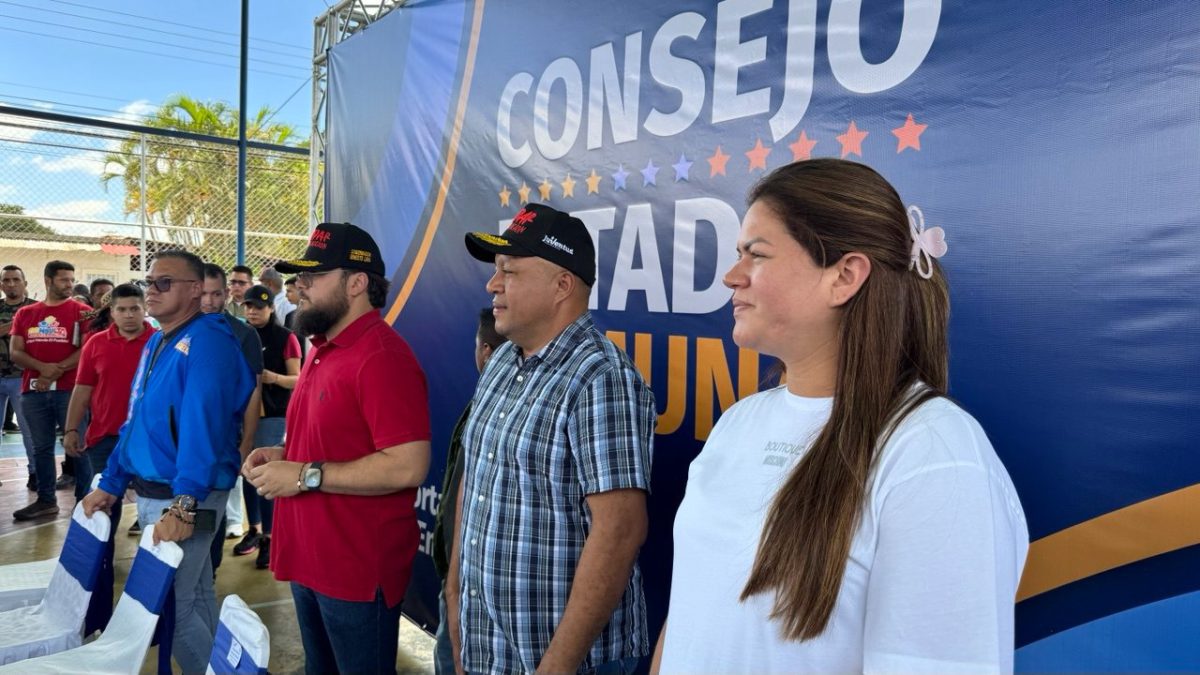 Siete comunas de Maturín reciben recursos para culminar proyectos 2 comunas2 1