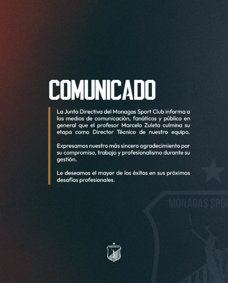 comunicado