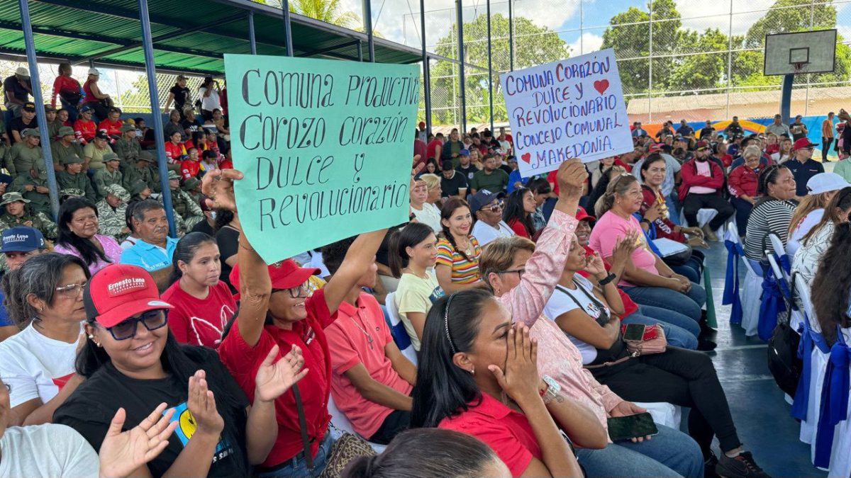 Instalan el primer Consejo Estadal Comunal en el municipio Maturín 3 consejo estadal 4