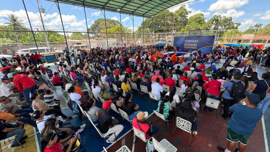 Instalan el primer Consejo Estadal Comunal en el municipio Maturín 1 consejo