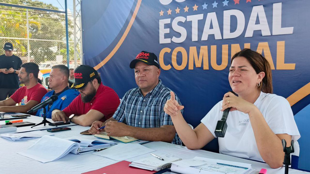 Instalan el primer Consejo Estadal Comunal en el municipio Maturín 2 consejo estadal33