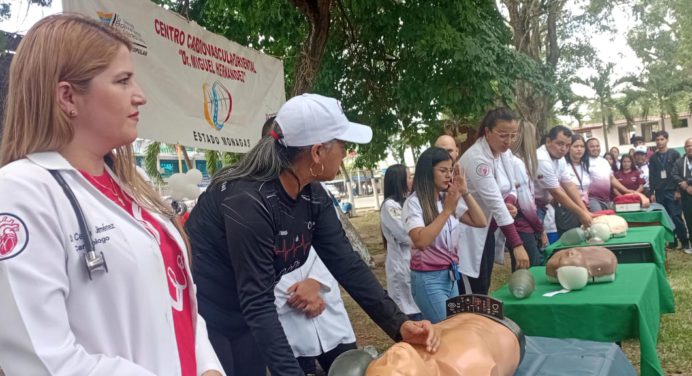 Semana del Corazón cerró con broche de oro en el Cardiovascular de Oriente
