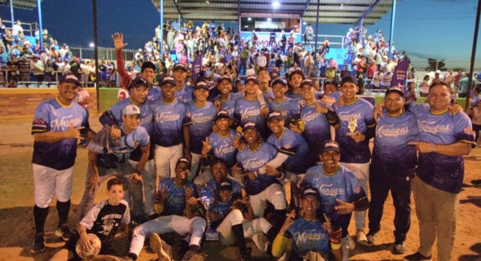 Monagas se alza con el campeonato nacional juvenil de Criollitos de Venezuela