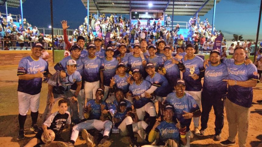 Monagas se alza con el campeonato nacional juvenil de Criollitos de Venezuela 1 Criollitos