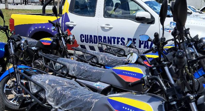 Polimaturín tiene bajo su responsabilidad 18 Cuadrantes de paz