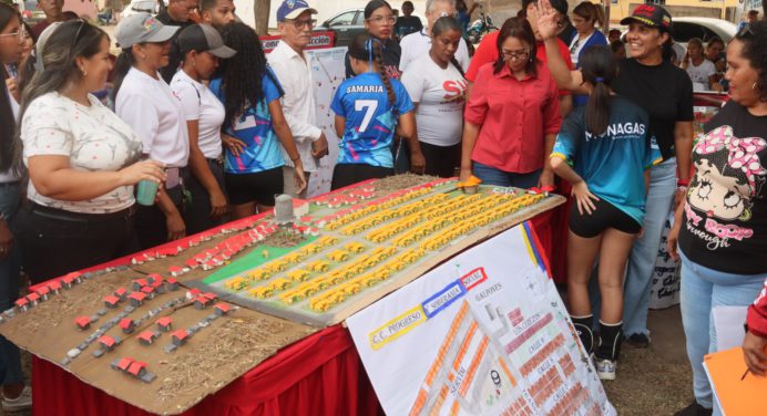 Viceministra de Cultura supervisa avances de comuna del Complejo Paramaconi de Monagas