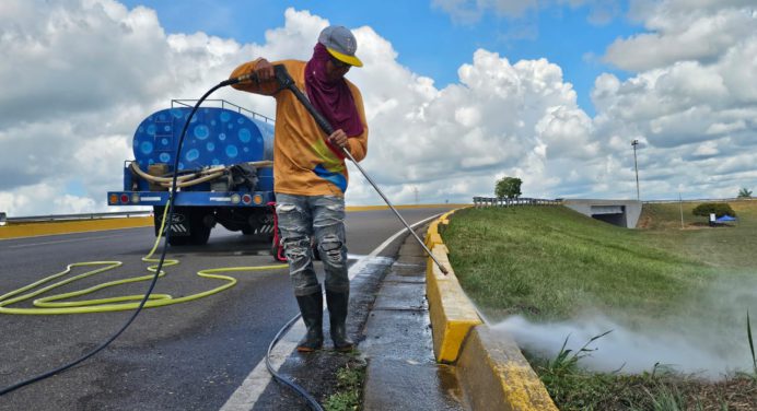Alcaldía de Maturín avanza en la rehabilitación de cuatro distribuidores