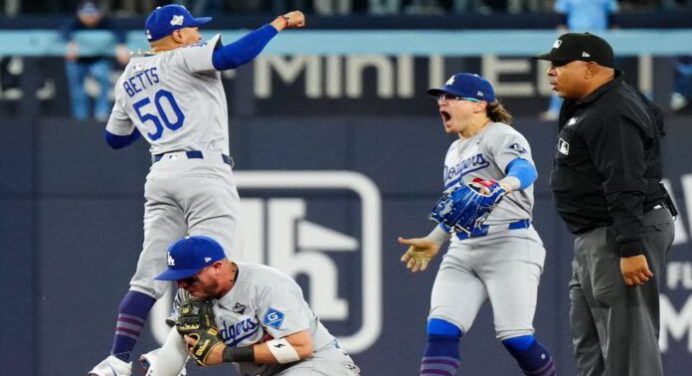 Dodgers no se rinde y forzó el séptimo juego de la Serie Mundial